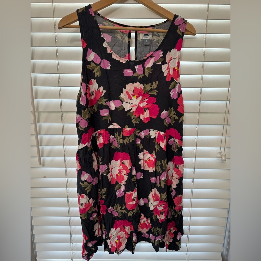 Floral Sleeveless Dress